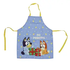 BLUEY - Mandil Delantal de Cocina Niño 45x55cm