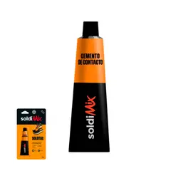 SOLDIMIX - Pegamento De Contacto Gel 30g Zapatos/telas - 54056