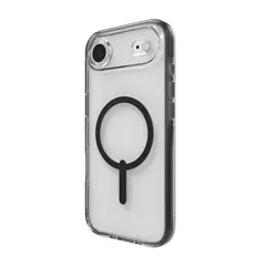 ZAGG - Case Santa Cruz Snap iPhone Air con MagSafe - Negro Azabache