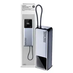 XIAOMI - Power Bank 10000mAh 165W Cable Integrado