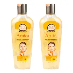 NEVADA NATURAL PRODUCTS - PACK 2 GEL LIMPIADOR FACIAL ÁRNICA 240ML NEVADA