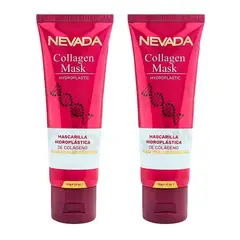 NEVADA NATURAL PRODUCTS - PACK 2 MASCARILLA PEEL OFF COLÁGENO 120G NEVADA