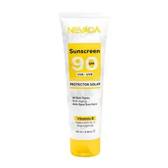 NEVADA NATURAL PRODUCTS - PROTECTOR SOLAR SPF90 ANTI MANCHAS 100ML NEVADA