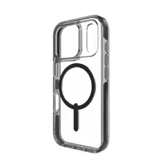 ZAGG - Case Santa Cruz Snap iPhone 17 Pro con MagSafe - Negro Azabache