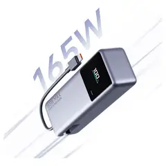 XIAOMI - Power Bank 10000mAh 165W Cable Integrado Para Celular y Tablet