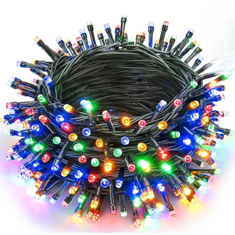 Tira de 300 Luces LED Navideñas Multicolor
