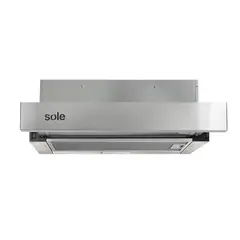 SOLE - Campana Extractora Decorativa Onyx-T 90Cm