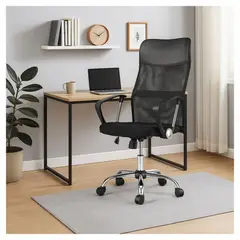 XION - Silla De Oficina Giratoria Ergonomica con Balanceo De Malla Spark