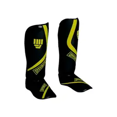 UPPERCUTT - Canilleras De Box Para Entrenamiento Uppercut Amarillo XL