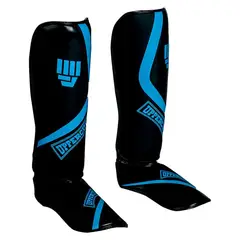UPPERCUTT - Canilleras De Box Para Entrenamiento Uppercut Azul XL