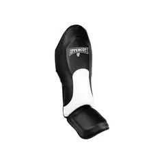 UPPERCUTT - Canilleras De Box Para Entrenamiento Uppercut Blanco con negro M