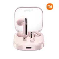 XIAOMI - Audifonos Redmi Buds 6 Active Bluetooth 5.4 Rosa