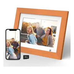 SHEEPBUSTER - Marco de Fotos Digital Inteligente Pantalla HD IPS de 10.1 Pulgadas