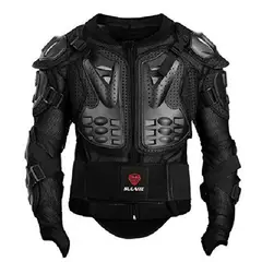 SCOYCO - PROTECTOR DE CUERPO MOTO AM02 NEGRO