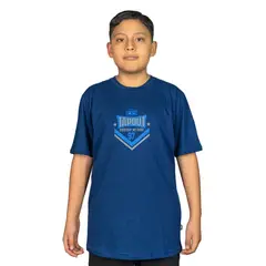 TAPOUT - POLO MANGA CORTA KIDS AMM