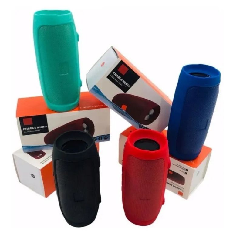 Parlante portátil bluetooth charge mini 3