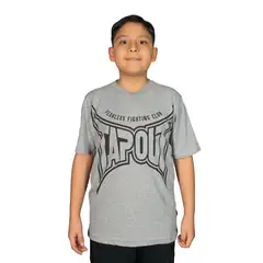 TAPOUT - POLO MANGA CORTA KIDS BLOND