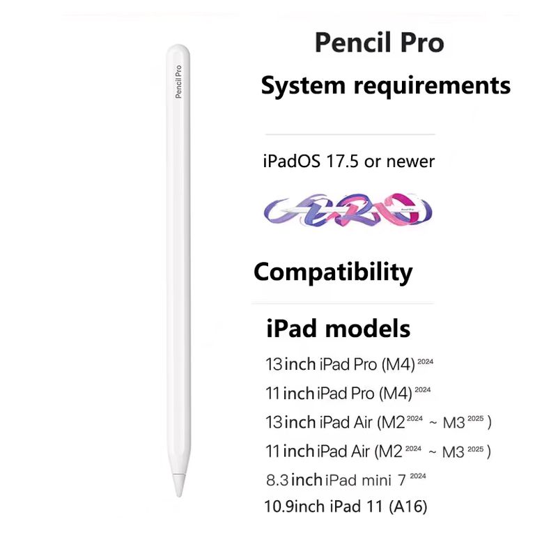 PENCIL PRO 2025 VIENE CON LOGO