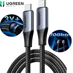 UGREEN - Cable USB-C 240W Carga Rápida 1mt Nylon US355 80150