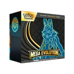 POKEMON - TCG ETB Mega Evolution Lucario Español