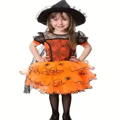 GENERICO - VESTIDO DE HALLOWEEN PARA NIÑA BEBE