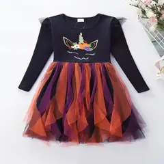 GENERICO - VESTIDO NIÑA PARA HALLOWEEN