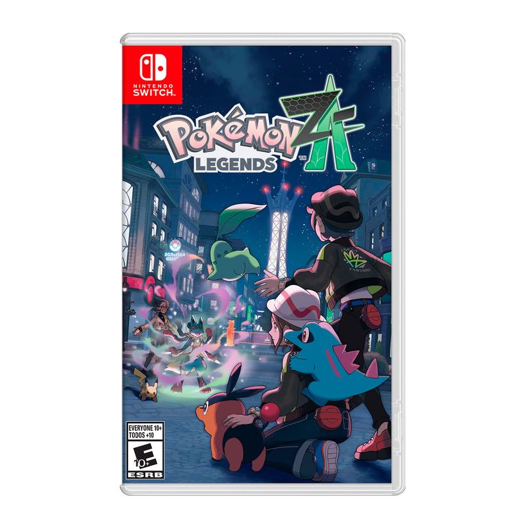 LEYENDAS POKEMON Z-A SWITCH