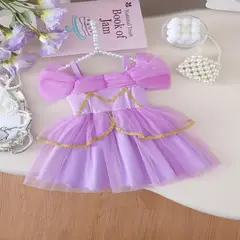GENERICO - VESTIDO PARA BEBE HALLOWEEN Y DE PRINCESA