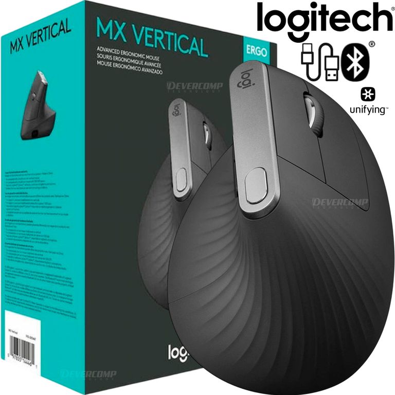 Mouse Ergonómico Mx Vertical Advanced