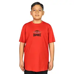 TAPOUT - POLO MANGA CORTA KIDS SHOT