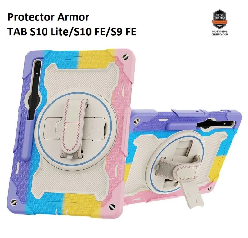 Protector Antigolpe Tablet Samsung Galaxy Tab S10 Lite S10 FE S9 FE 10.9