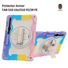 GENERICO - Protector Antigolpe Tablet Samsung Galaxy Tab S10 Lite S10 FE S9 FE 10.9