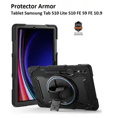 GENERICO - Protector Armor Tablet Samsung Galaxy Tab S10 Lite S10 FE S9 FE 10.9