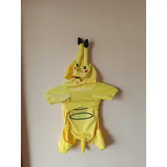 GENERICO - Disfraz para perros modelo Pika Amarillo Talla 4