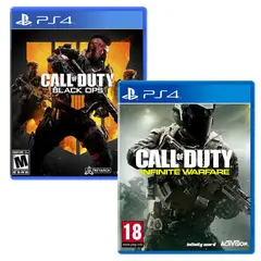 ACTIVISION - Call of Duty Black Ops 4 e Infinite Warfare Playstation 4