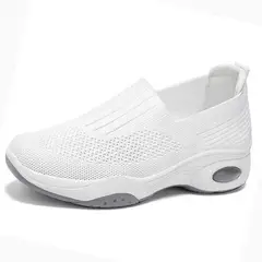 GENERICO - Zapatillas Deportivas Mujer Textil Con Camara De Aire