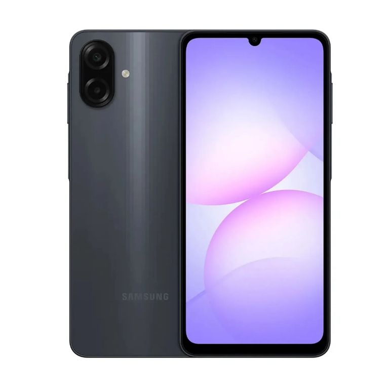 SMARTPHONE SAMSUNG GALAXY A07 128GB 4GB 50.0 MP + 2.0 MP 6.7"