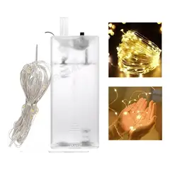 GENERICO - ALAMBRE DE LUCES LED 3 METROS AMARILLO