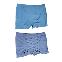 GENERICO - Calzoncillos Ropa interior de hombre flexible-PACK-2
