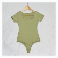 RYBIU IMPORT - Body Mujer Manga Corta