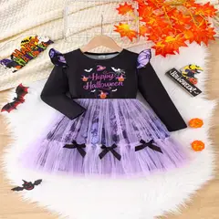 GENERICO - VESTIDO PARA NIÑA TEMATICA DE BRUJITA