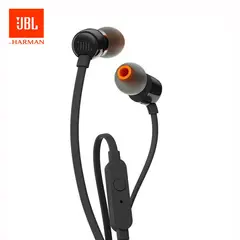 JBL - AUDÍFONOS TUNE 110 MICRÓFONO CONECTOR 3.5MM - NEGRO