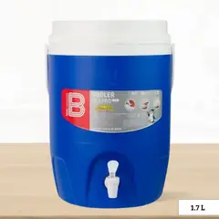 BASA - Cooler de Polipropileno Ycepro Azul 1.7 Litros