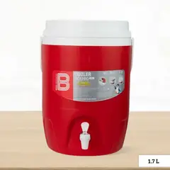 BASA - Cooler de Polipropileno Ycepro Rojo 1.7 Litros