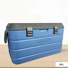 THERMOS - Cooler Rectangular Azul 39 Litros