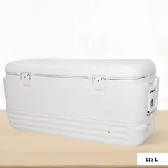 IGLOO - Cooler Rectangular Blanco 113 Litros 120 QT