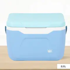 REYPLAST - Cooler Snowbox Celeste 5.5 litros