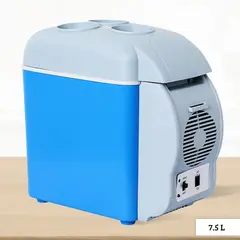 GENERICO - Cooler Congelador y calentador para Auto 7.5 Litros