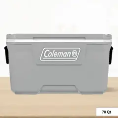 COLEMAN - Cooler Marine Gris 66 litros 70 QT