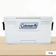 COLEMAN - Cooler Marine Blanco 66 litros 70 QT